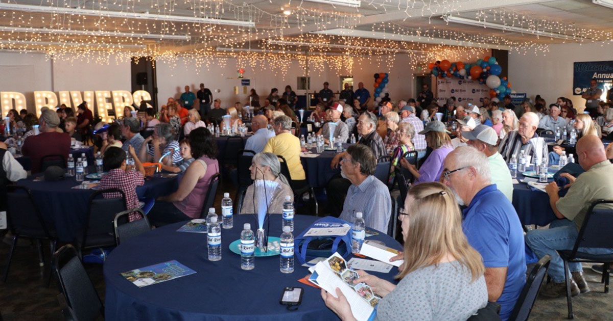Mid-Rivers Holds Annual Meeting in Headquarters Community 