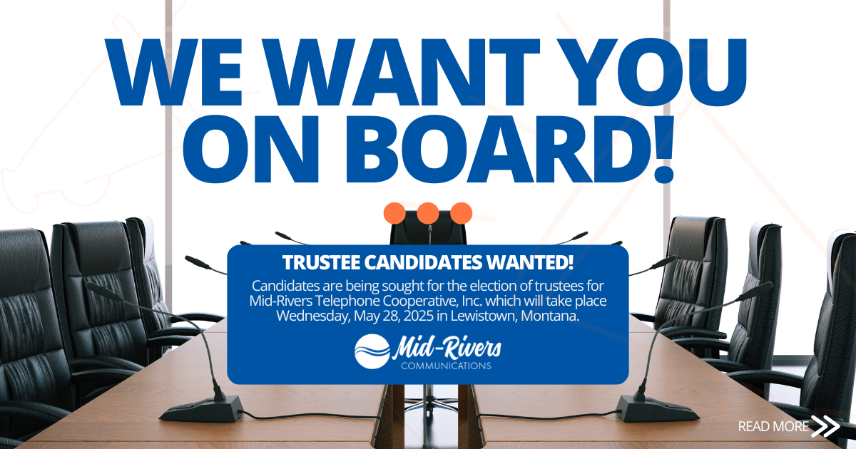 Candidates Sought for  2025 Trustee Election