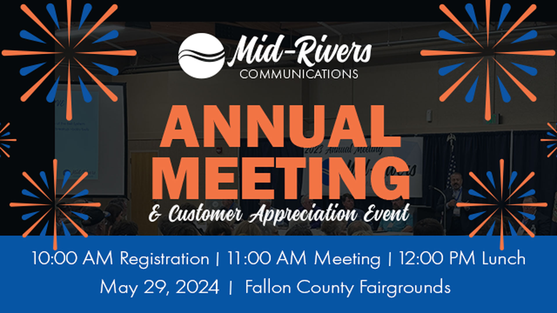 2024 Mid-Rivers Annual Meeting to be Held May 29 in Baker